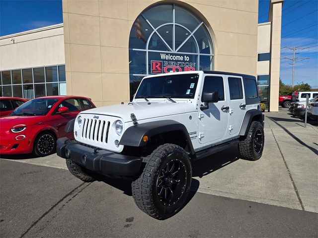 2017 Jeep Wrangler Unlimited Sport