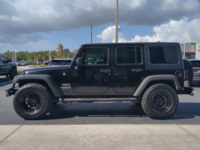 2017 Jeep Wrangler Unlimited Sport