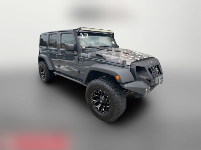 2017 Jeep Wrangler Unlimited Big Bear