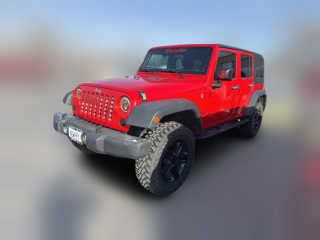 2017 Jeep Wrangler Unlimited Sport