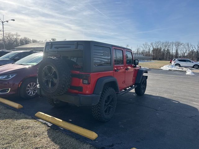 2017 Jeep Wrangler Unlimited Sport