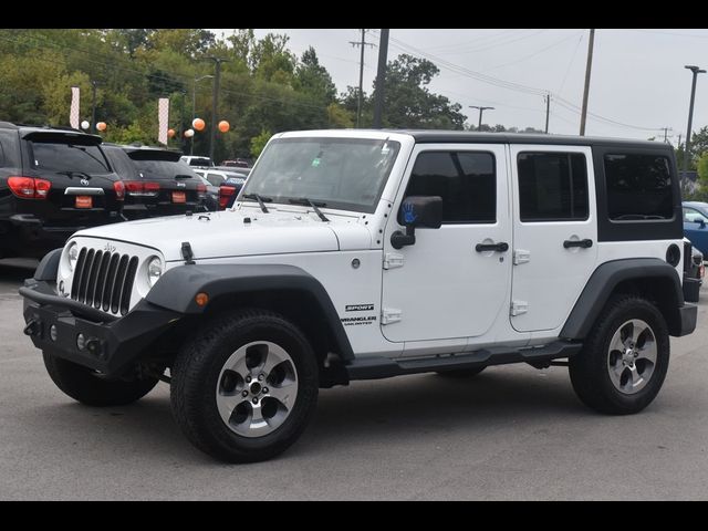 2017 Jeep Wrangler Unlimited Sport