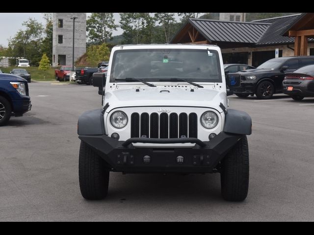 2017 Jeep Wrangler Unlimited Sport