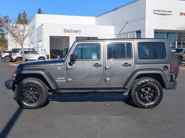 2017 Jeep Wrangler Unlimited Sport