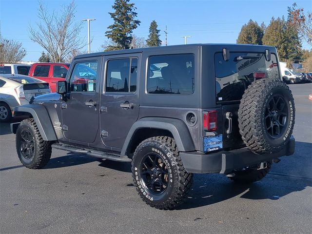 2017 Jeep Wrangler Unlimited Sport