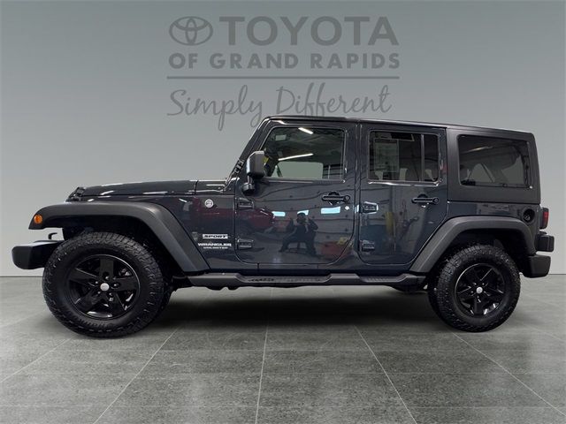 2017 Jeep Wrangler Unlimited Sport