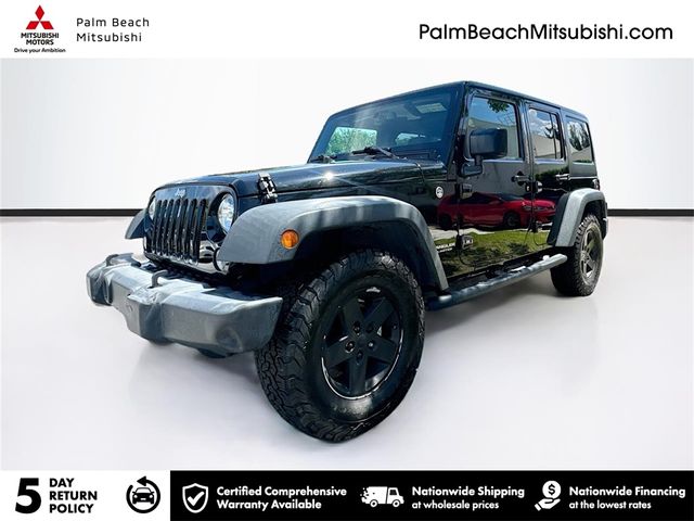 2017 Jeep Wrangler Unlimited Sport