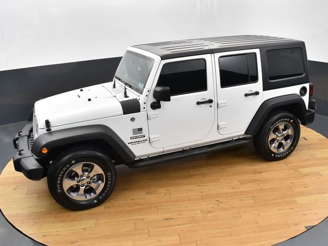 2017 Jeep Wrangler Unlimited Sport