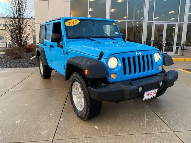 2017 Jeep Wrangler Unlimited Sport