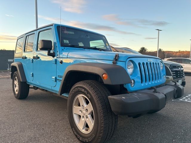 2017 Jeep Wrangler Unlimited Sport