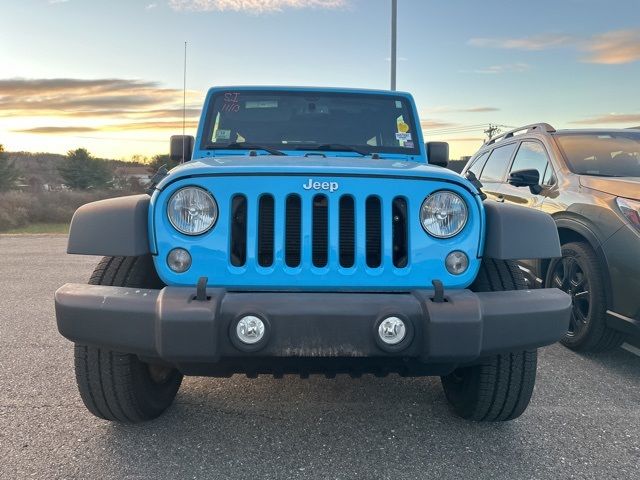 2017 Jeep Wrangler Unlimited Sport