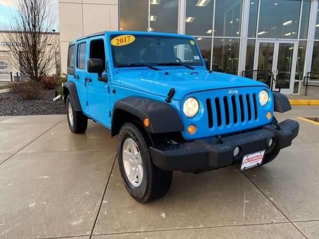 2017 Jeep Wrangler Unlimited Sport