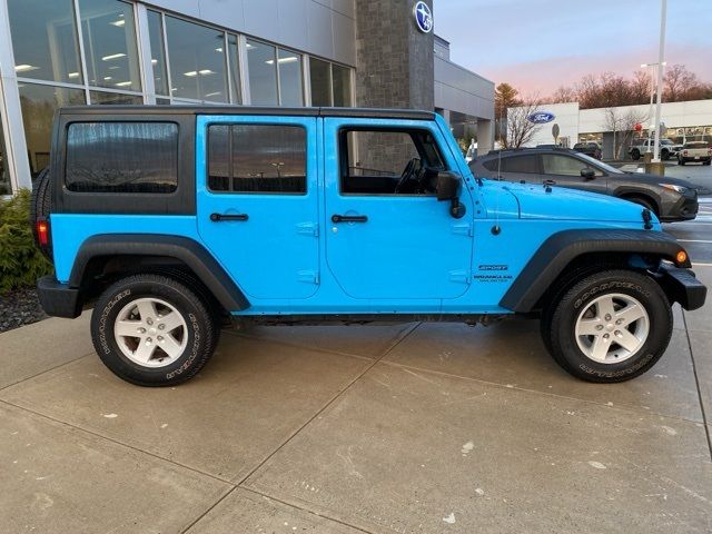 2017 Jeep Wrangler Unlimited Sport