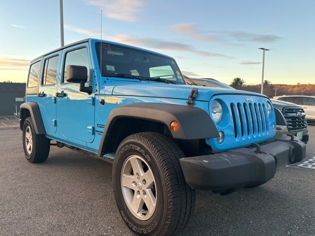 2017 Jeep Wrangler Unlimited Sport