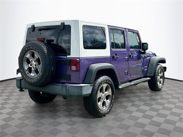 2017 Jeep Wrangler Unlimited Sport