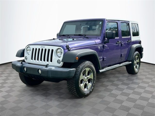 2017 Jeep Wrangler Unlimited Sport