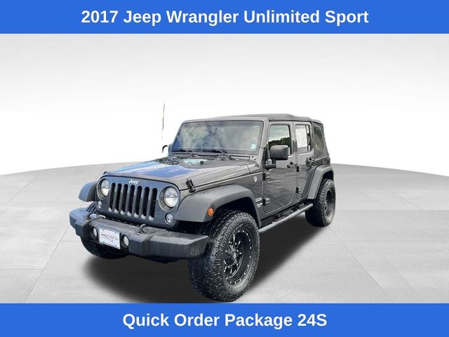 2017 Jeep Wrangler Unlimited Sport