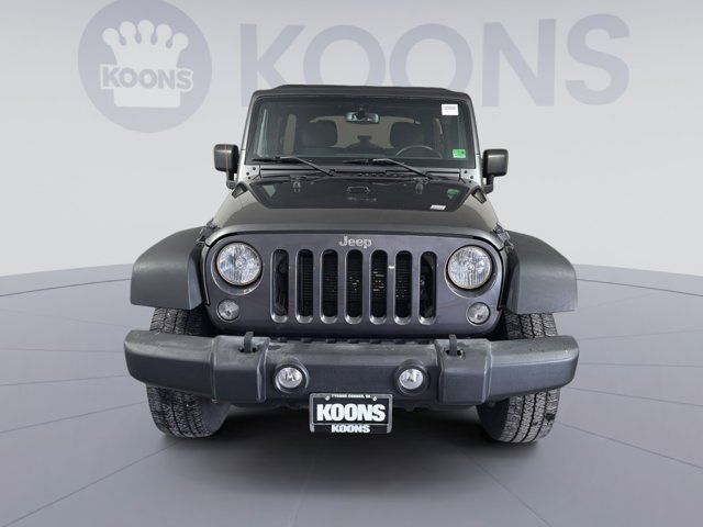 2017 Jeep Wrangler Unlimited Sport