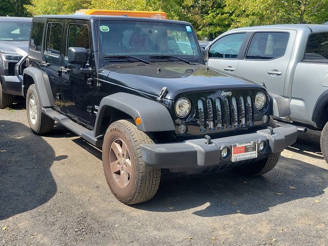 2017 Jeep Wrangler Unlimited Sport