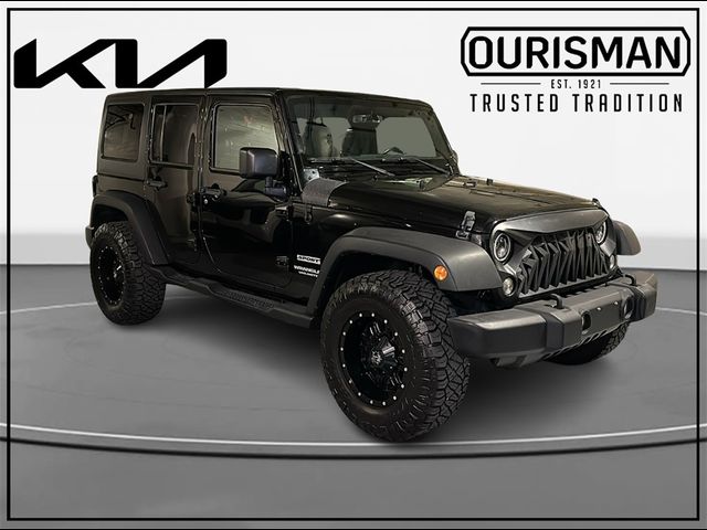 2017 Jeep Wrangler Unlimited Sport