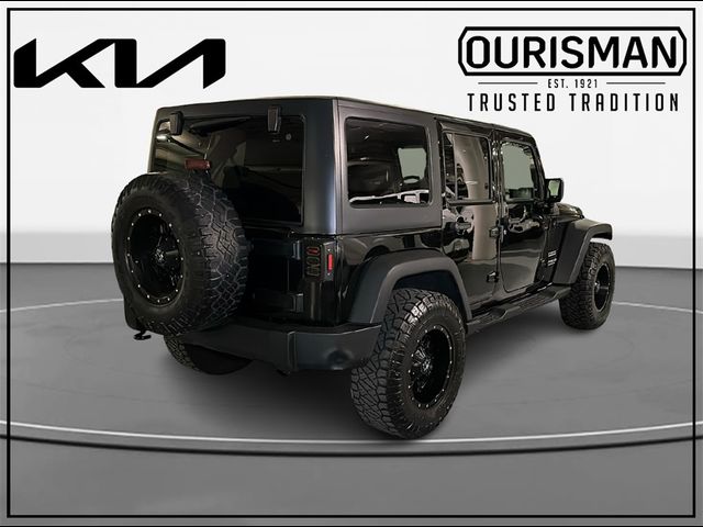 2017 Jeep Wrangler Unlimited Sport