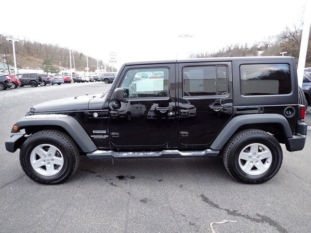 2017 Jeep Wrangler Unlimited Sport