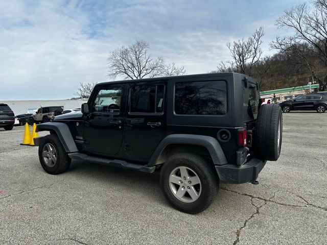 2017 Jeep Wrangler Unlimited Sport