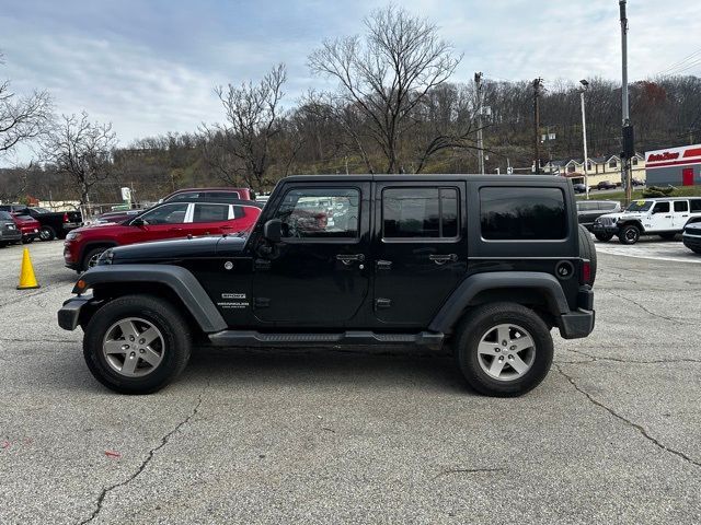 2017 Jeep Wrangler Unlimited Sport