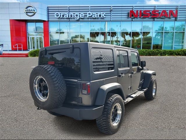 2017 Jeep Wrangler Unlimited Sport