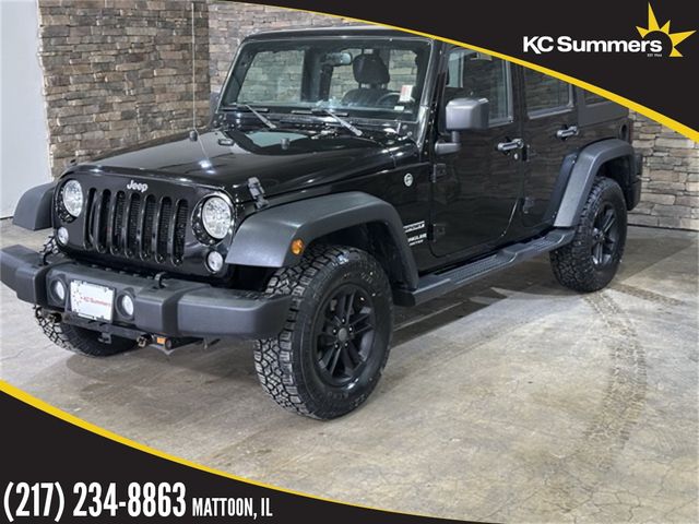 2017 Jeep Wrangler Unlimited Sport