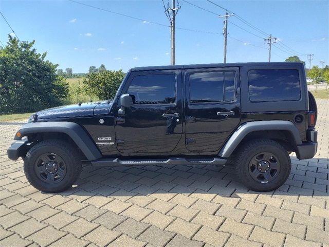 2017 Jeep Wrangler Unlimited Sport