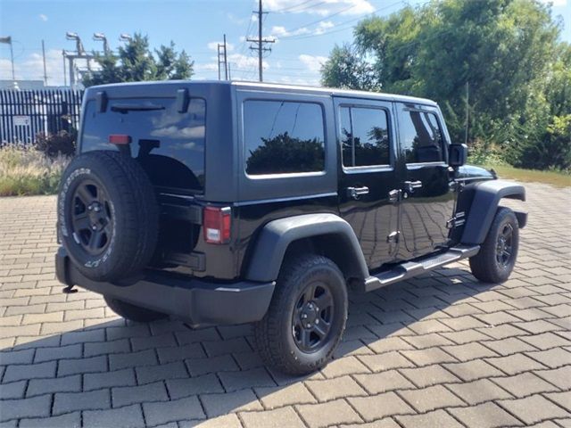 2017 Jeep Wrangler Unlimited Sport