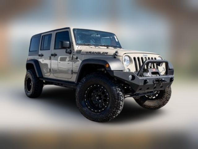 2017 Jeep Wrangler Unlimited Sport