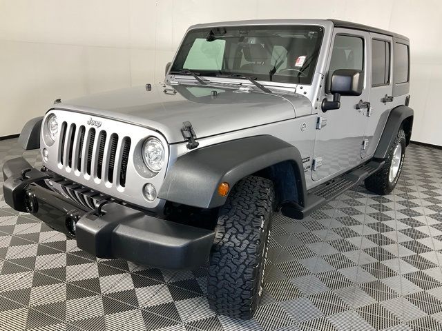 2017 Jeep Wrangler Unlimited Sport