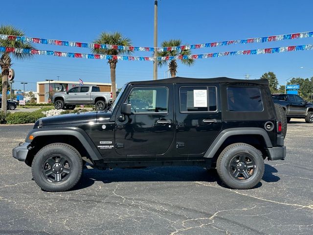 2017 Jeep Wrangler Unlimited Sport