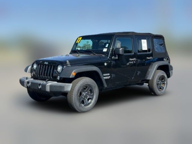 2017 Jeep Wrangler Unlimited Sport