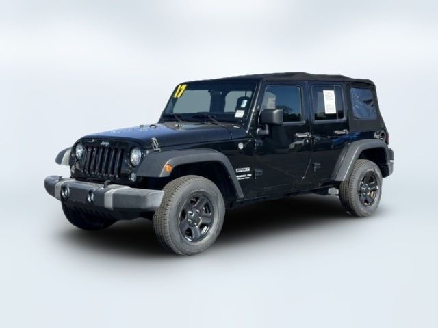 2017 Jeep Wrangler Unlimited Sport