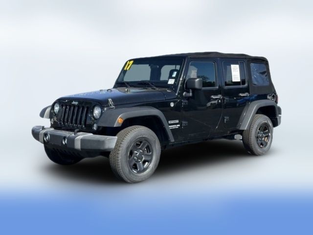 2017 Jeep Wrangler Unlimited Sport