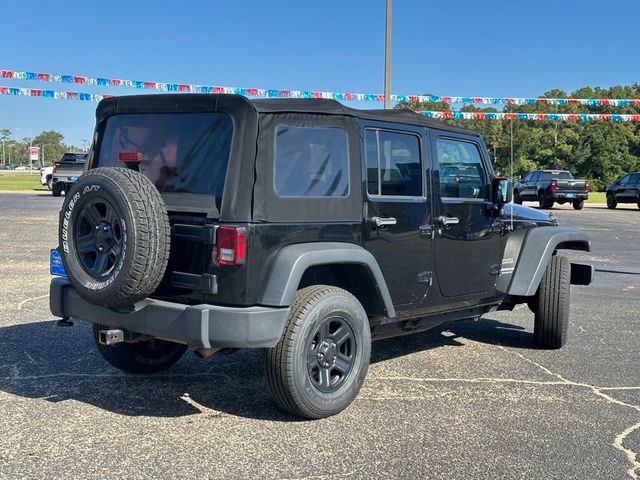 2017 Jeep Wrangler Unlimited Sport