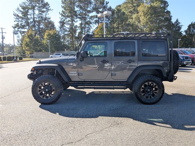 2017 Jeep Wrangler Unlimited Sport