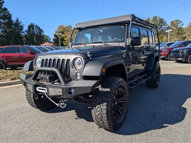 2017 Jeep Wrangler Unlimited Sport