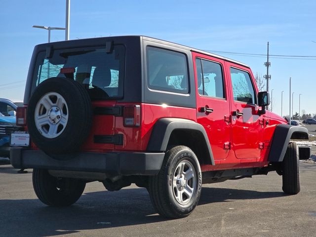 2017 Jeep Wrangler Unlimited Sport