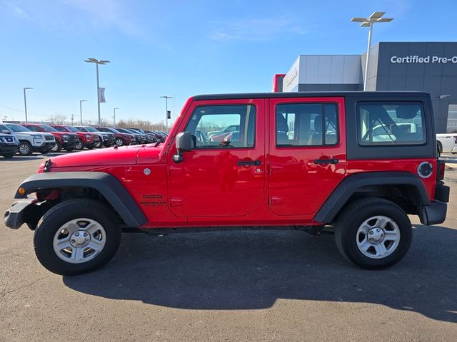 2017 Jeep Wrangler Unlimited Sport