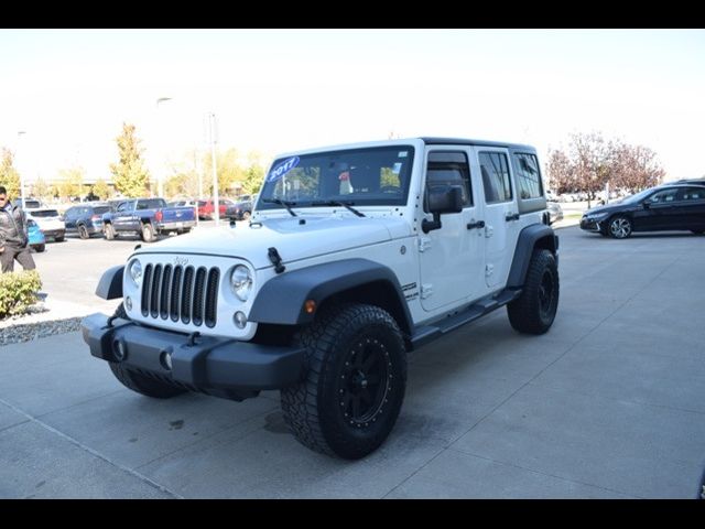 2017 Jeep Wrangler Unlimited Sport