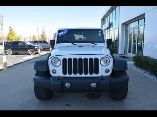 2017 Jeep Wrangler Unlimited Sport