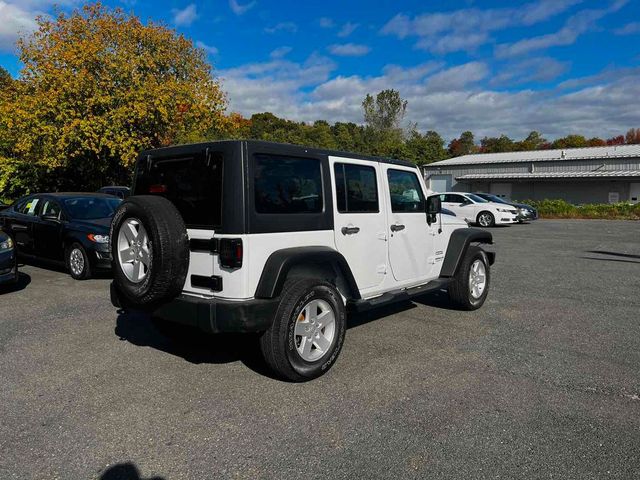 2017 Jeep Wrangler Unlimited Sport