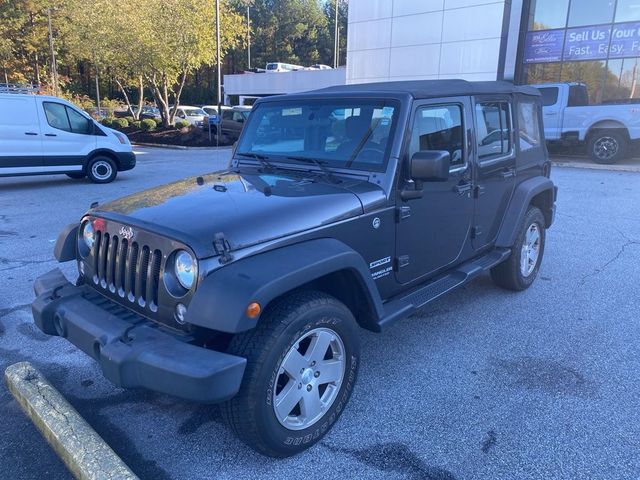 2017 Jeep Wrangler Unlimited Sport