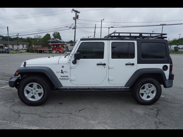 2017 Jeep Wrangler Unlimited Sport