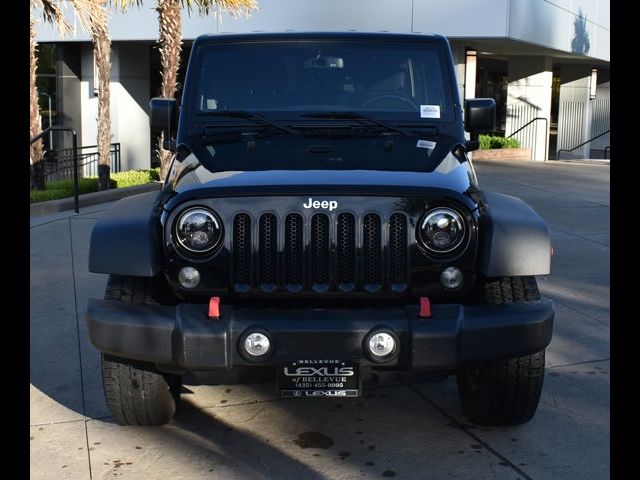 2017 Jeep Wrangler Unlimited Sport