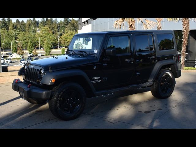 2017 Jeep Wrangler Unlimited Sport